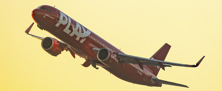 PLAY anuncia vuelos a Dulles International Airport (Washington D.C.) 